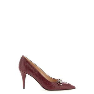 Gucci Pumps With Horsebit 85Mm IT 37.5 Women
